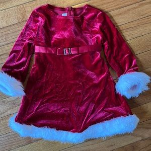 Beautiful Santa Baby Dress 🎅